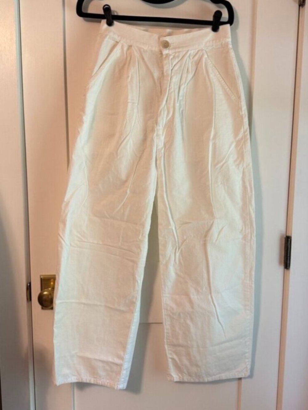 Rudy Jude Pleated Cotton Trousers